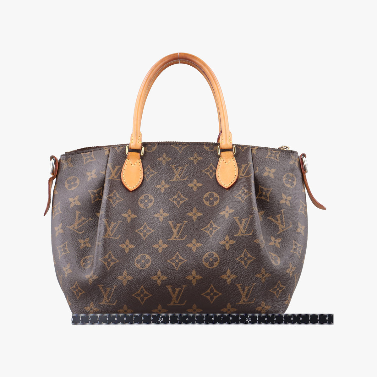 Pre-owned Louis Vuitton TURENNE PM Brown Monogram Canvas M48813 shoulderbag | stylenewstar