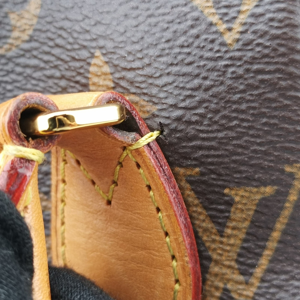 Pre-owned Louis Vuitton TURENNE PM Brown Monogram Canvas M48813 shoulderbag | stylenewstar