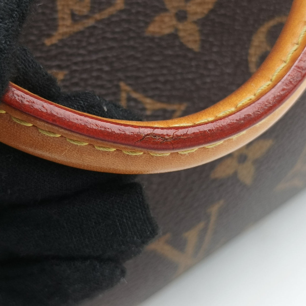 Pre-owned Louis Vuitton TURENNE PM Brown Monogram Canvas M48813 shoulderbag | stylenewstar