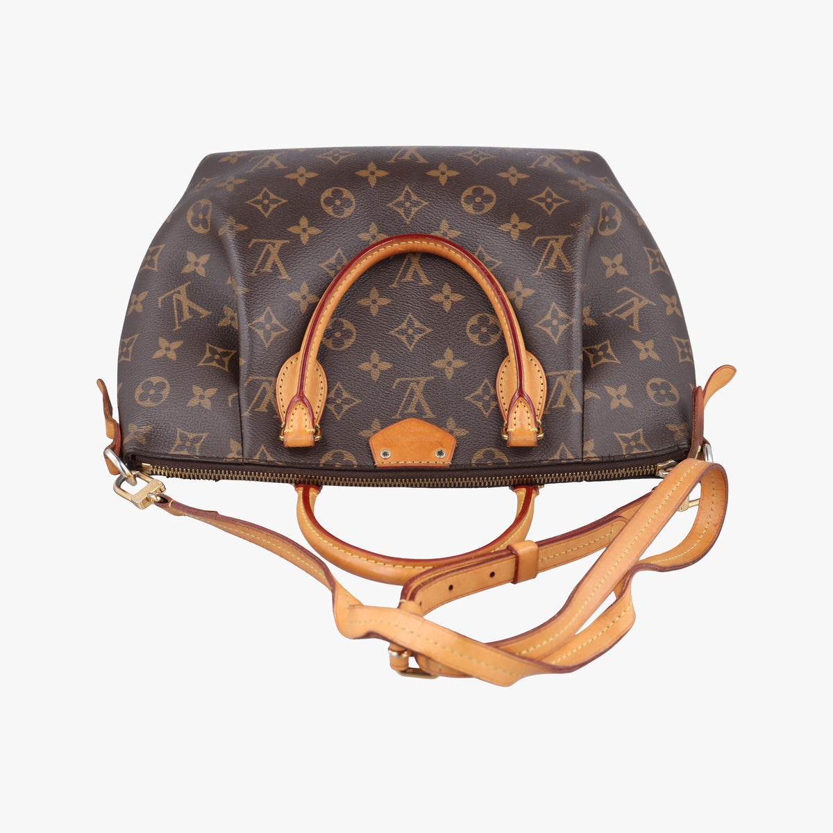 Pre-owned Louis Vuitton TURENNE PM Brown Monogram Canvas M48813 shoulderbag | stylenewstar