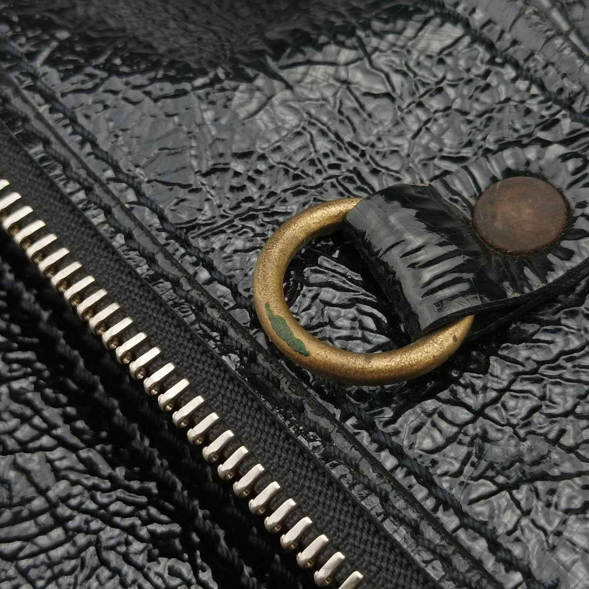 Pre-owned Chloe Betty Black Patent  handbag | stylenewstar