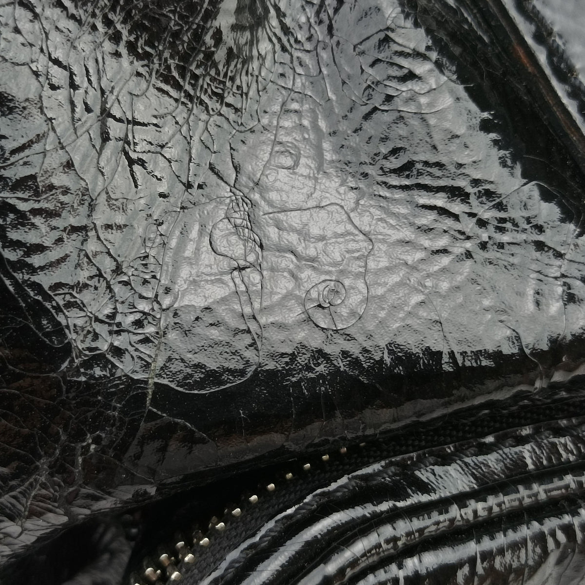 Pre-owned Chloe Betty Black Patent  handbag | stylenewstar