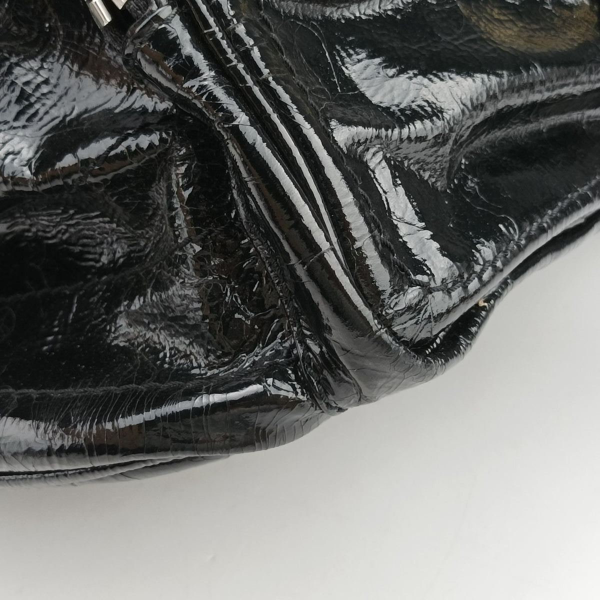 Pre-owned Chloe Betty Black Patent  handbag | stylenewstar