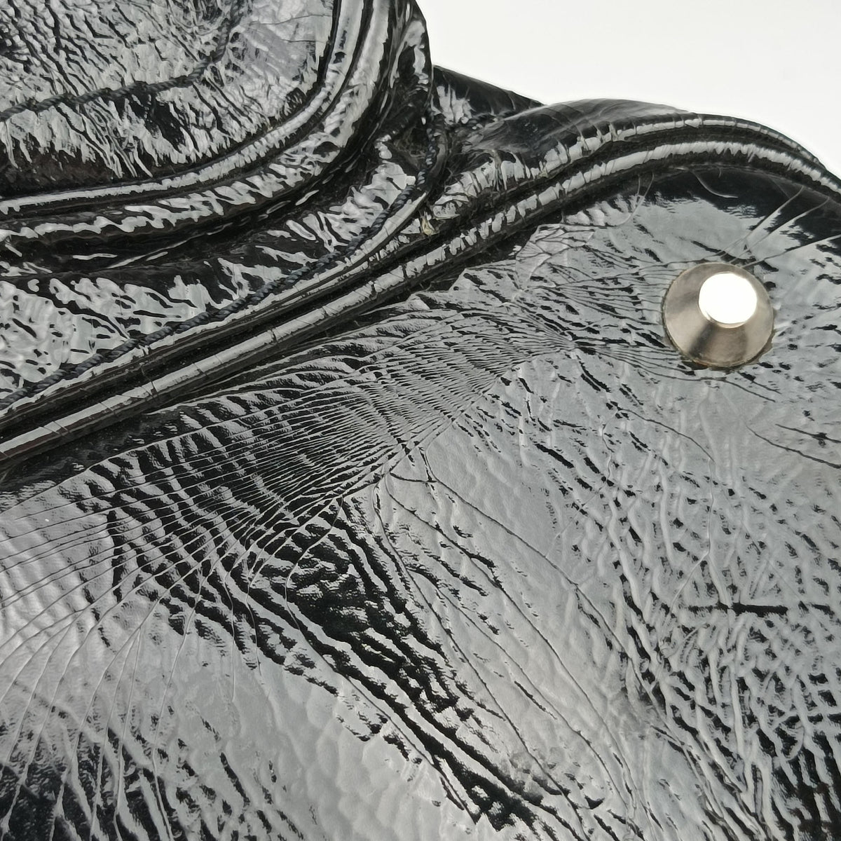 Pre-owned Chloe Betty Black Patent  handbag | stylenewstar