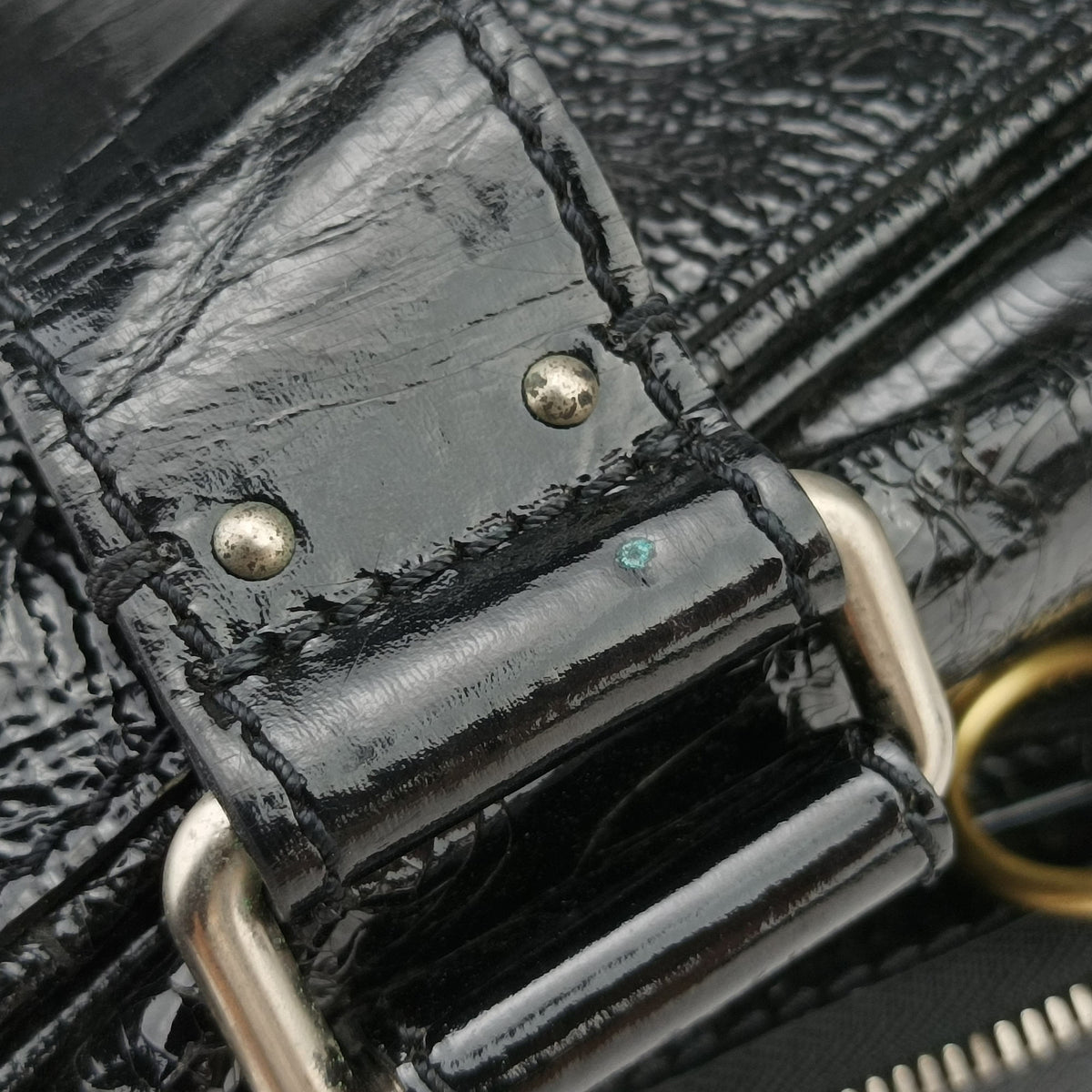 Pre-owned Chloe Betty Black Patent  handbag | stylenewstar
