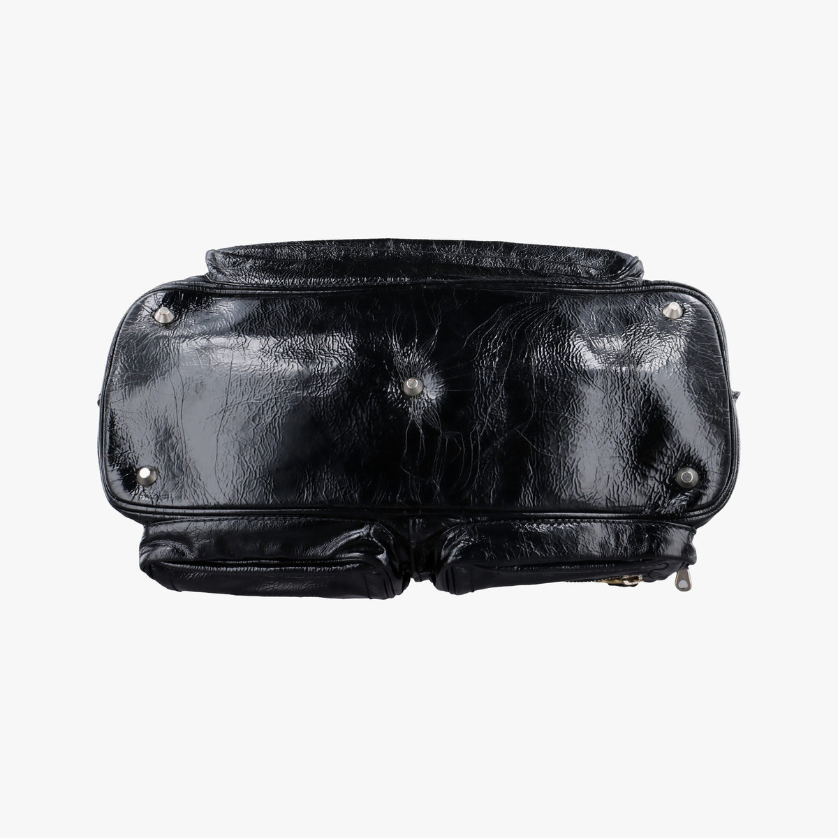 Pre-owned Chloe Betty Black Patent  handbag | stylenewstar