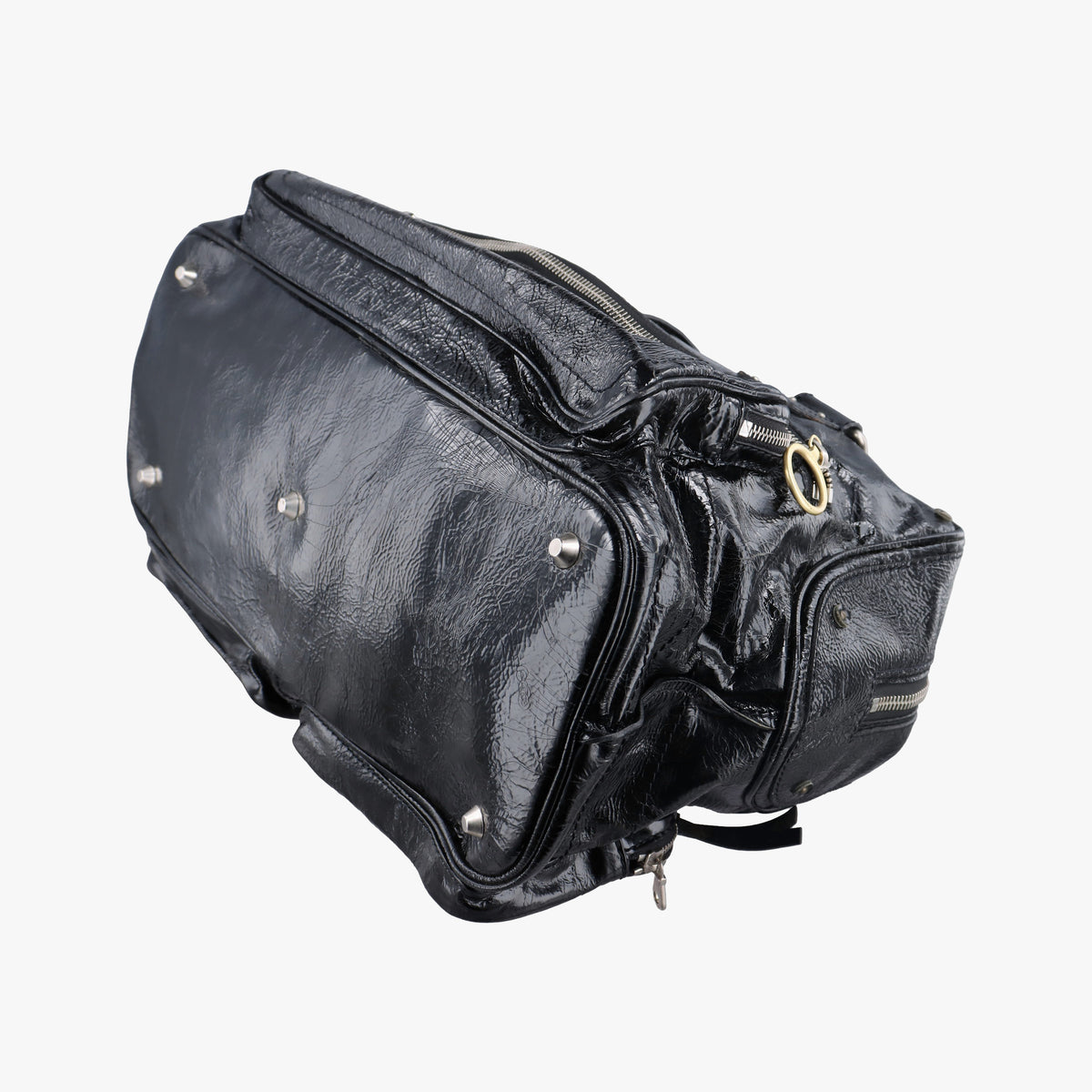Pre-owned Chloe Betty Black Patent  handbag | stylenewstar