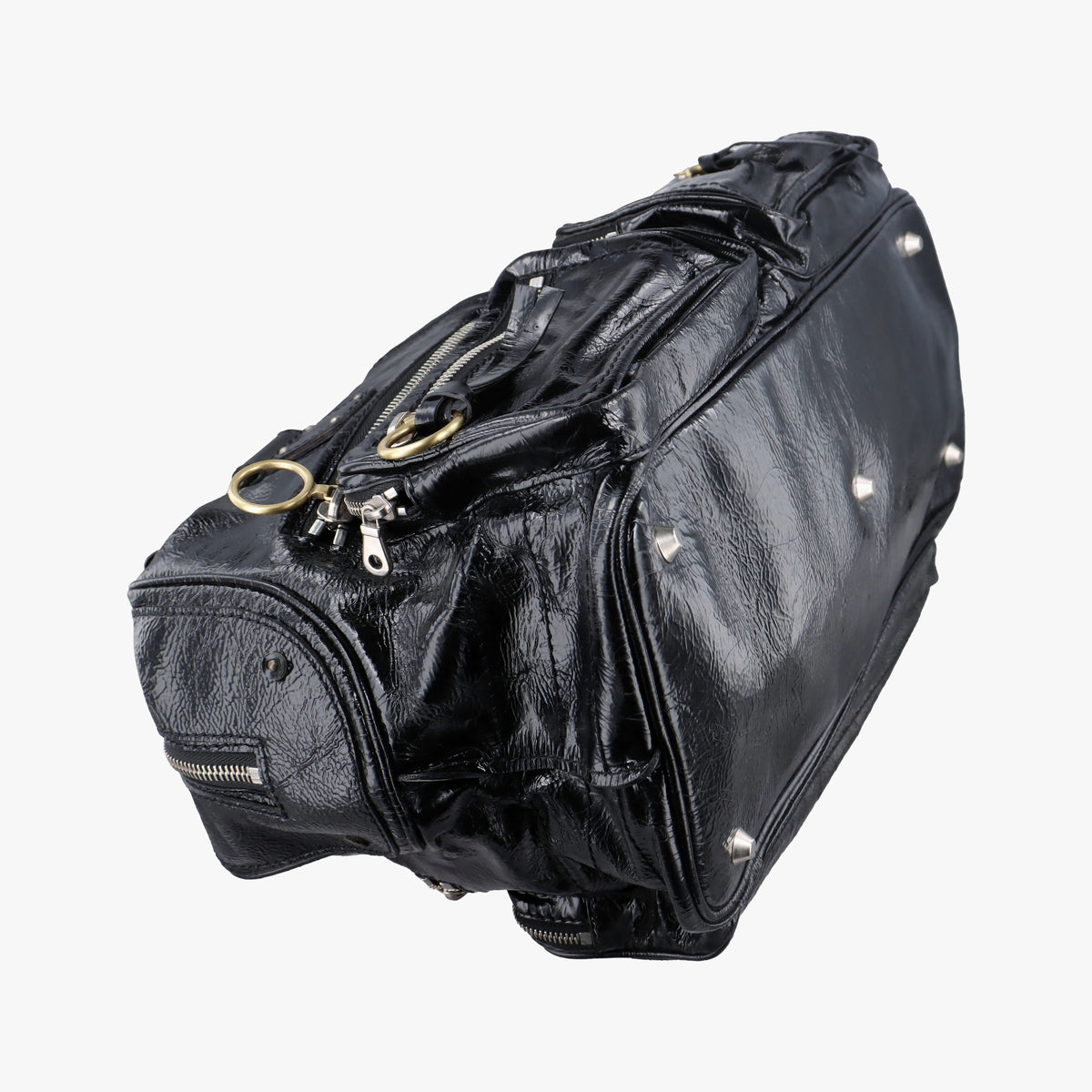 Pre-owned Chloe Betty Black Patent  handbag | stylenewstar