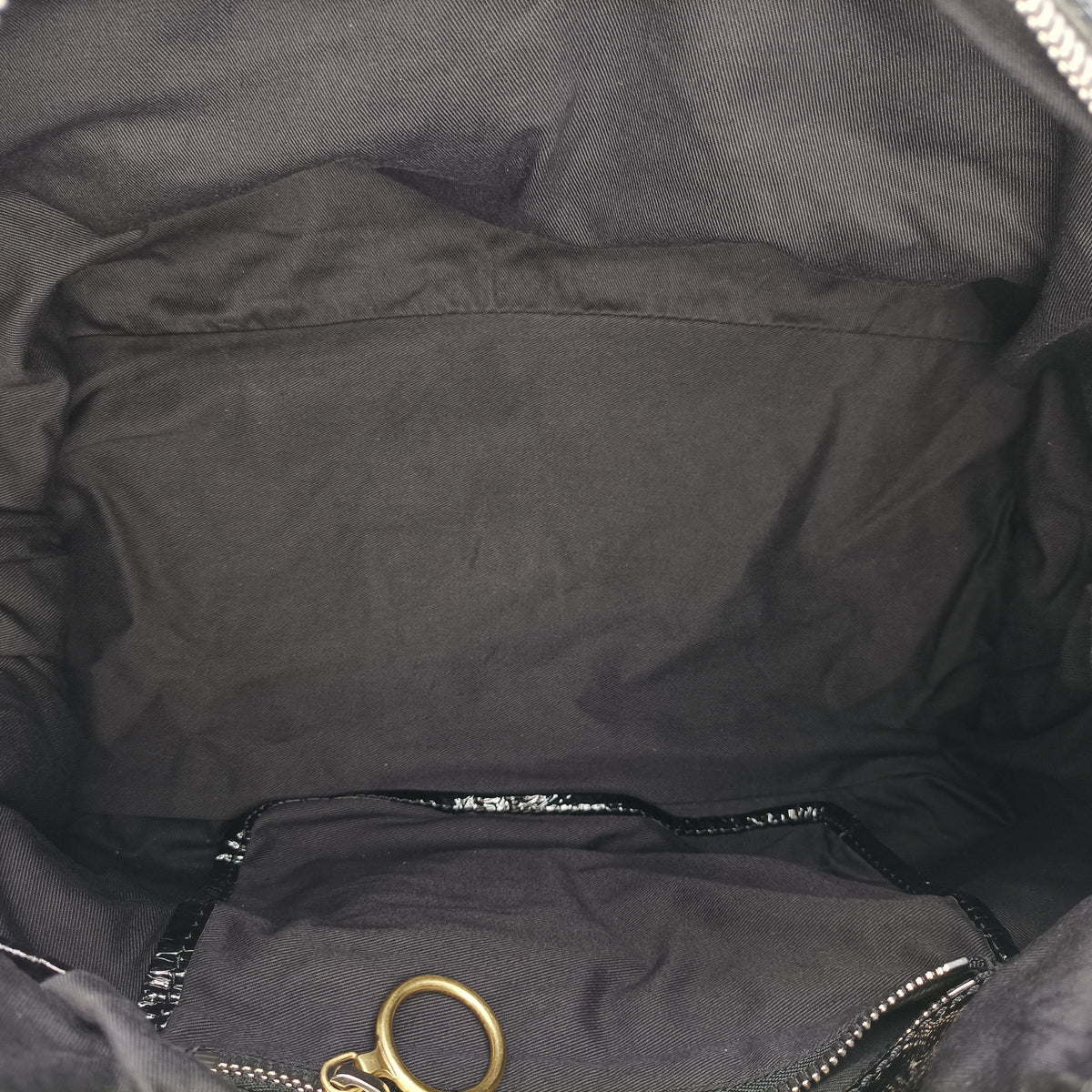 Pre-owned Chloe Betty Black Patent  handbag | stylenewstar