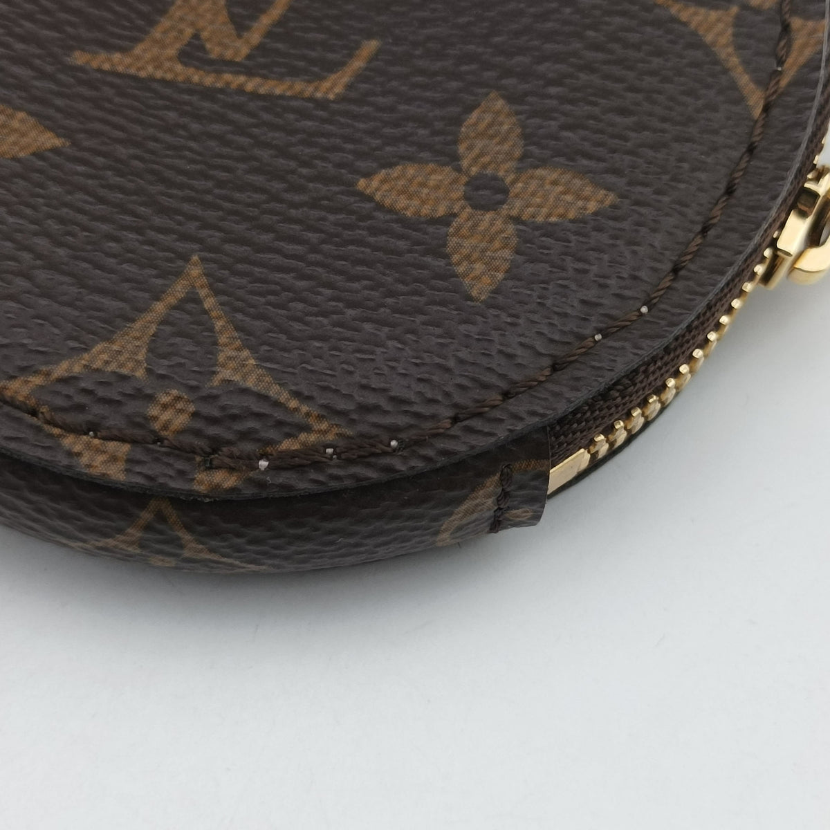 Pre-owned Louis Vuitton Multipochette Accessoires Brown x Rose Claire Monogram canvas M44840 shoulderbag | stylenewstar