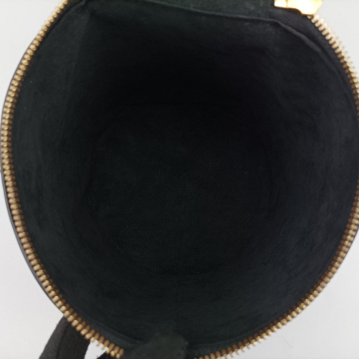 Pre-owned Louis Vuitton Cannes Brown × Black Monogram Reverse M43986 shoulderbag | stylenewstar