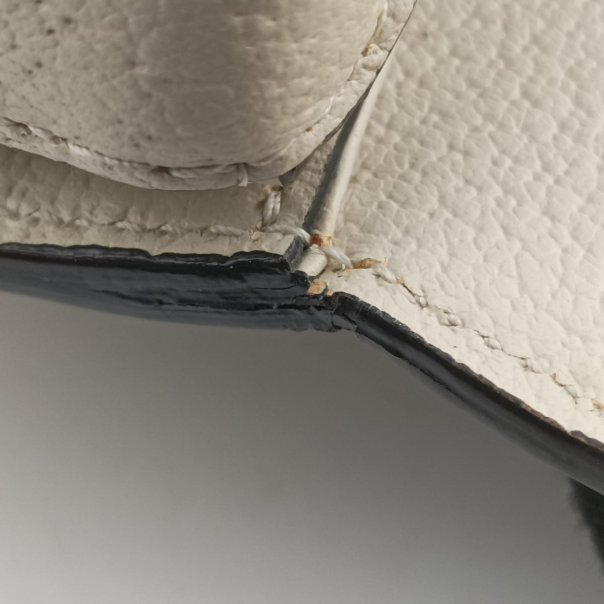 Pre-owned Gucci New Bamboo White canvas×leather 675797 shoulderbag | stylenewstar