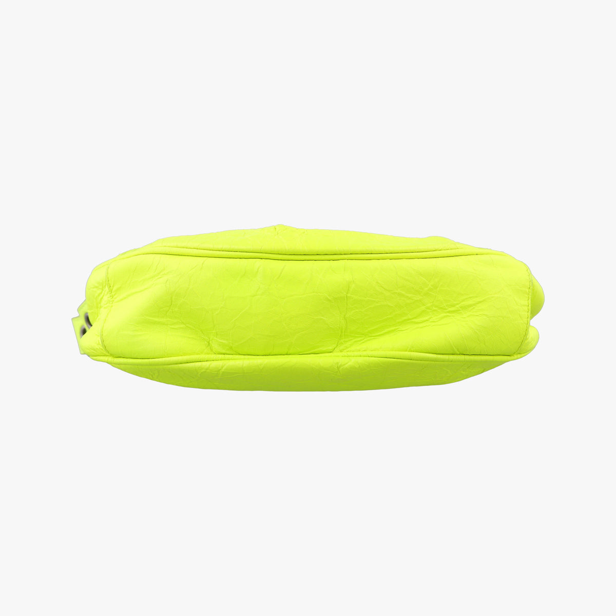 Pre-owned Balenciaga Le Cagole Green lambskin  shoulderbag | stylenewstar
