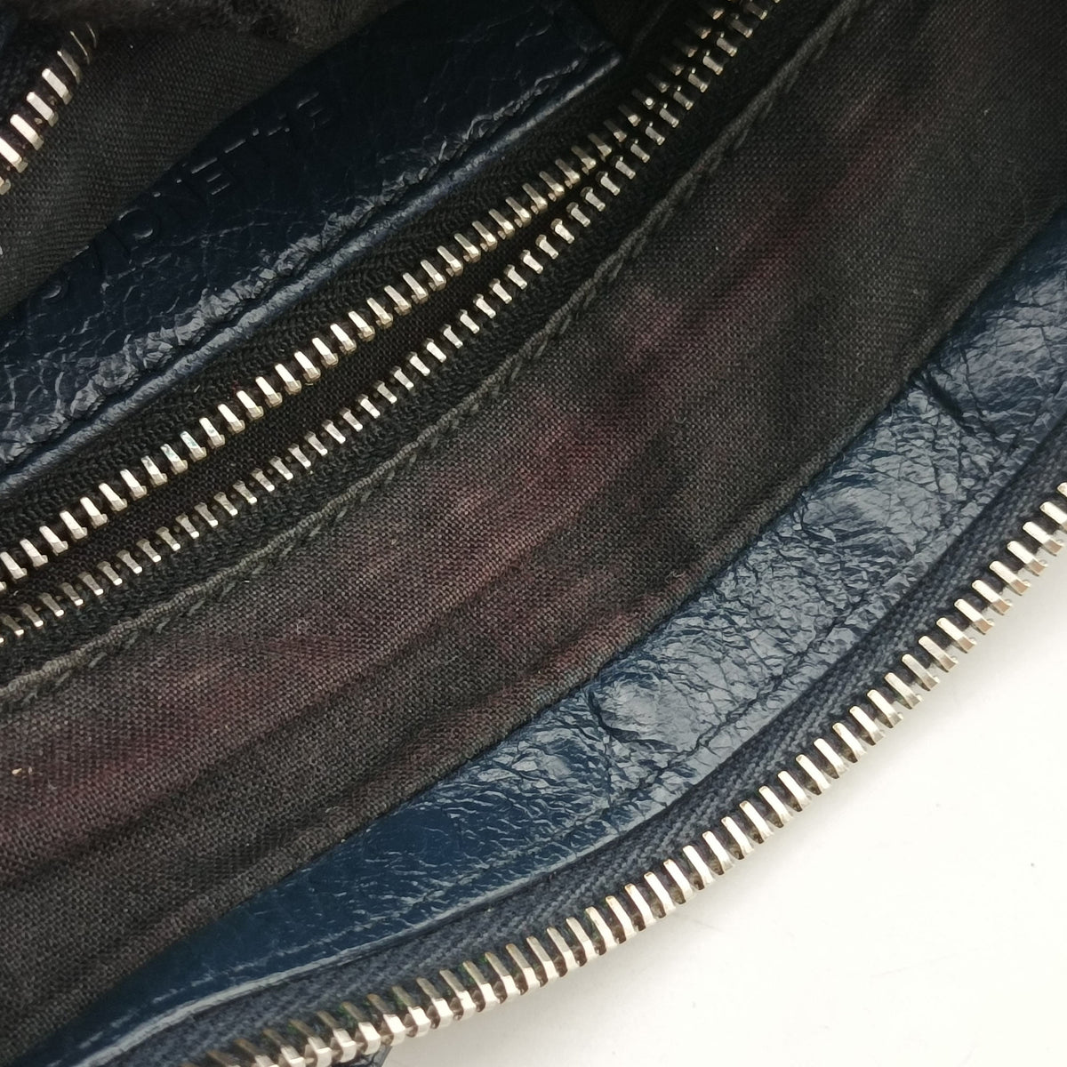 Vintage Balenciaga Giant City Navy lambskin  shoulderbag | stylenewstar