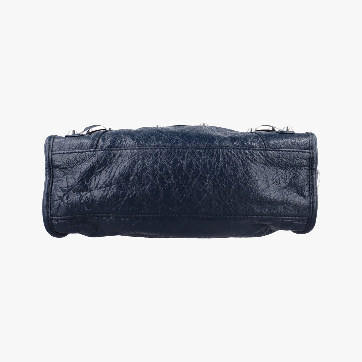 Vintage Balenciaga Giant City Navy lambskin  shoulderbag | stylenewstar