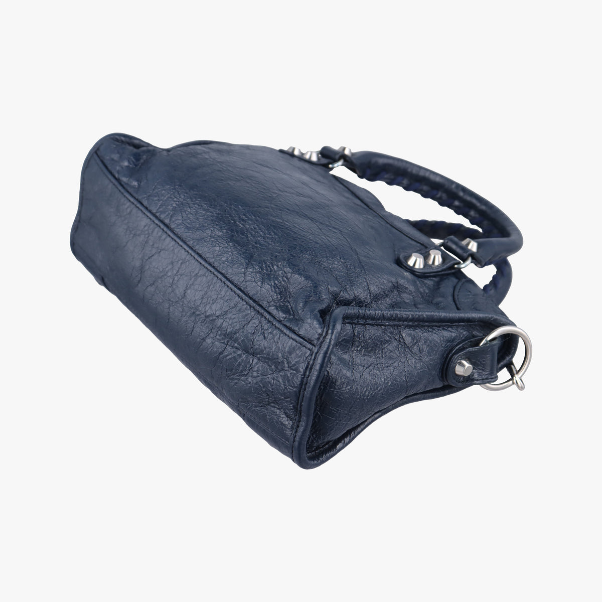 Vintage Balenciaga Giant City Navy lambskin  shoulderbag | stylenewstar