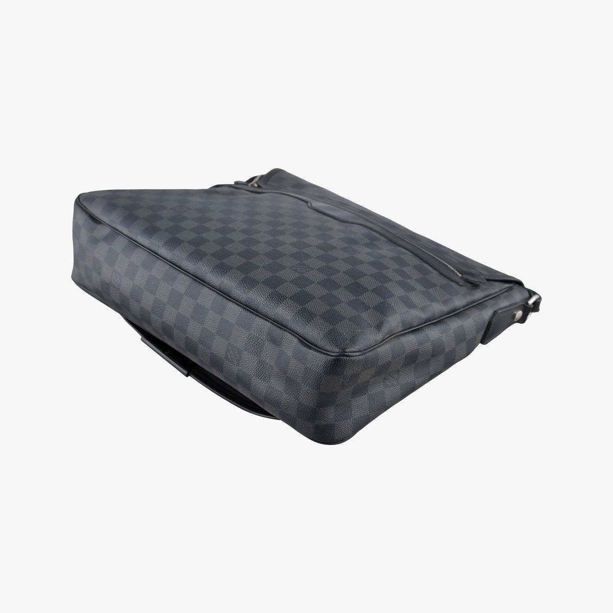 Secondhand Louis Vuitton DANIEL GM Noir Damier GRAPHITE N58033 shoulderbag | stylenewstar