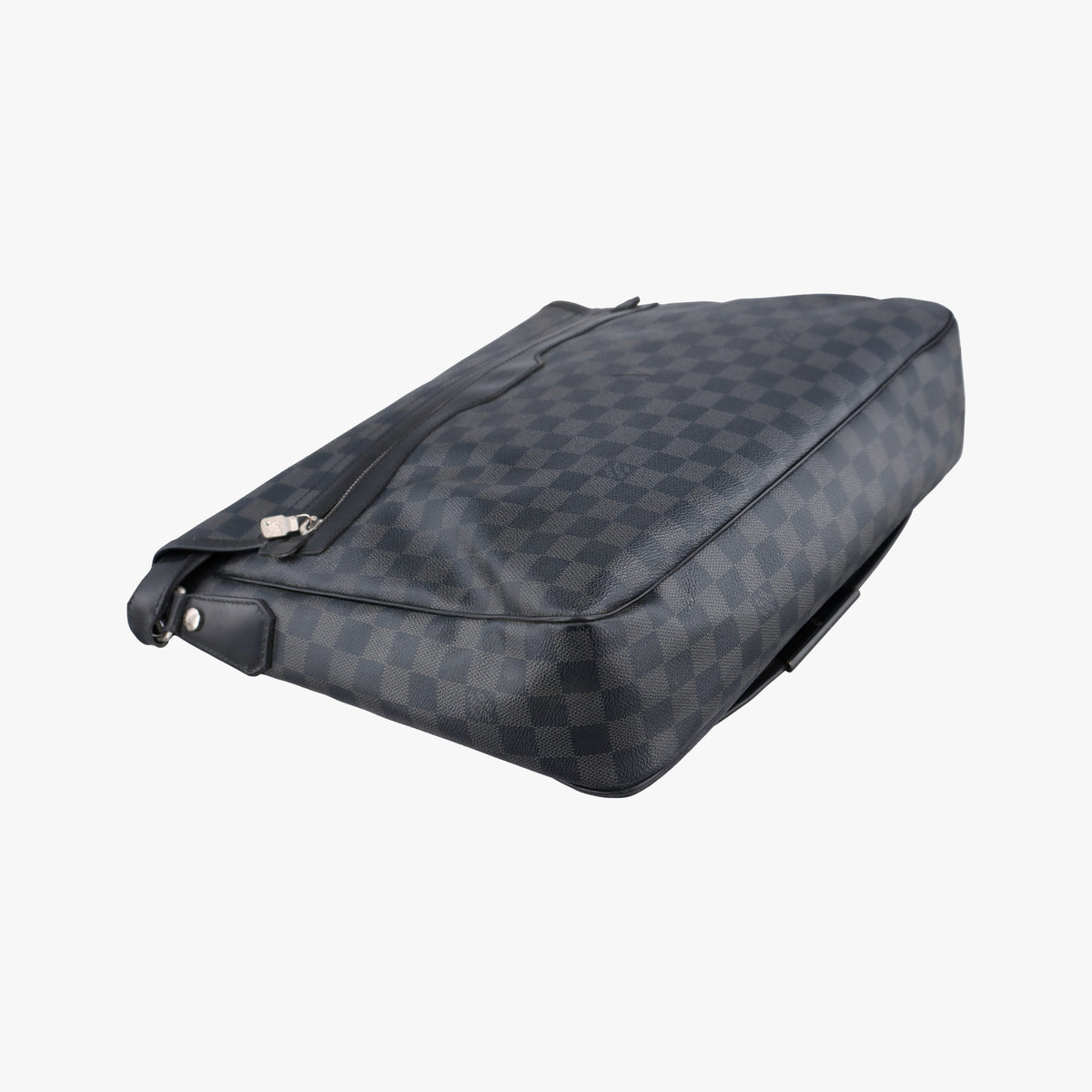 Secondhand Louis Vuitton DANIEL GM Noir Damier GRAPHITE N58033 shoulderbag | stylenewstar