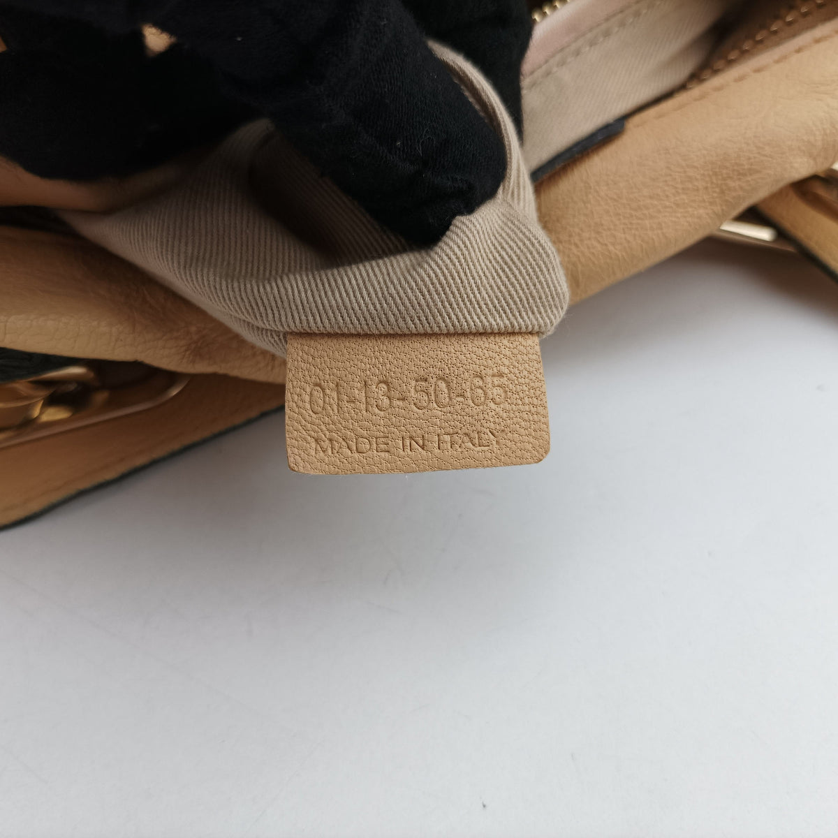 Pre-owned Chloe Paraty Beige Leather  shoulderbag | stylenewstar