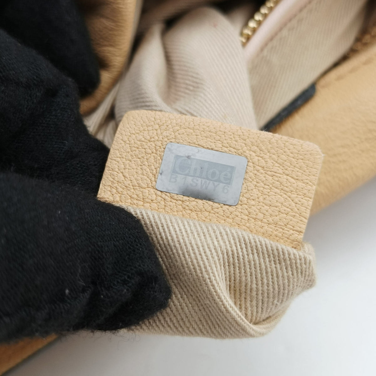 Pre-owned Chloe Paraty Beige Leather  shoulderbag | stylenewstar