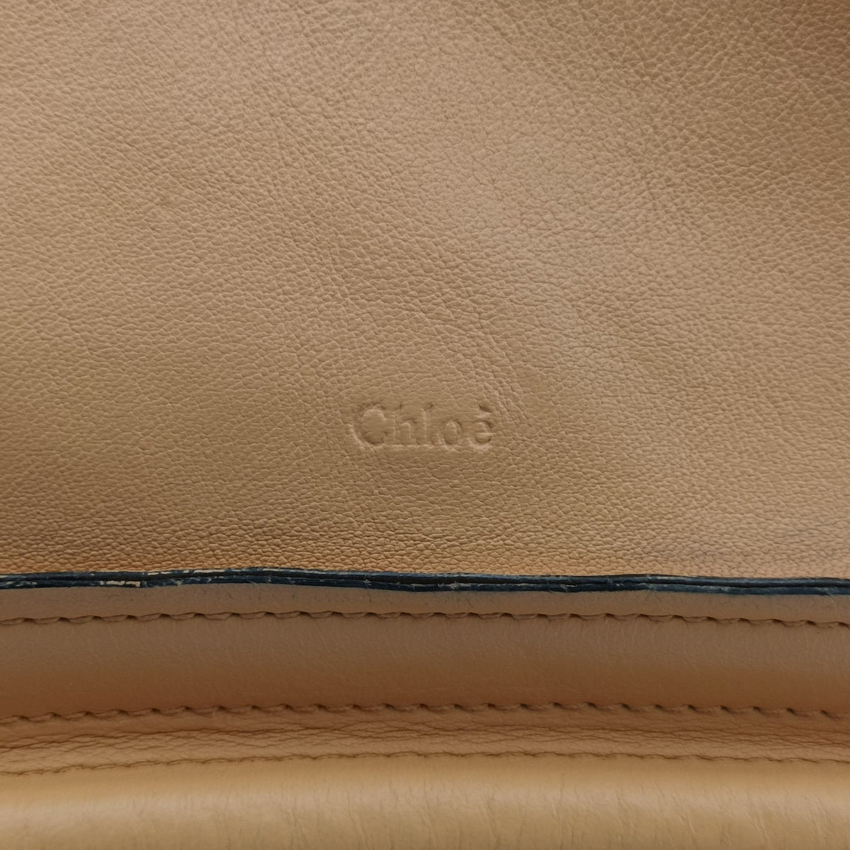 Pre-owned Chloe Paraty Beige Leather  shoulderbag | stylenewstar