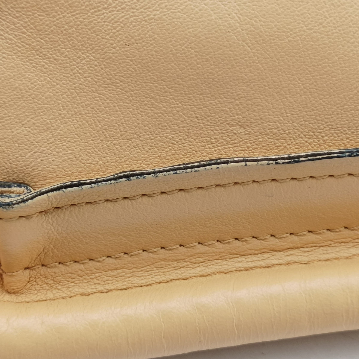 Pre-owned Chloe Paraty Beige Leather  shoulderbag | stylenewstar