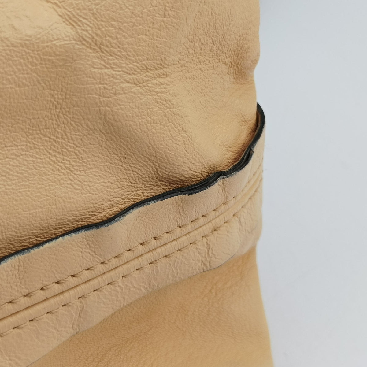 Pre-owned Chloe Paraty Beige Leather  shoulderbag | stylenewstar