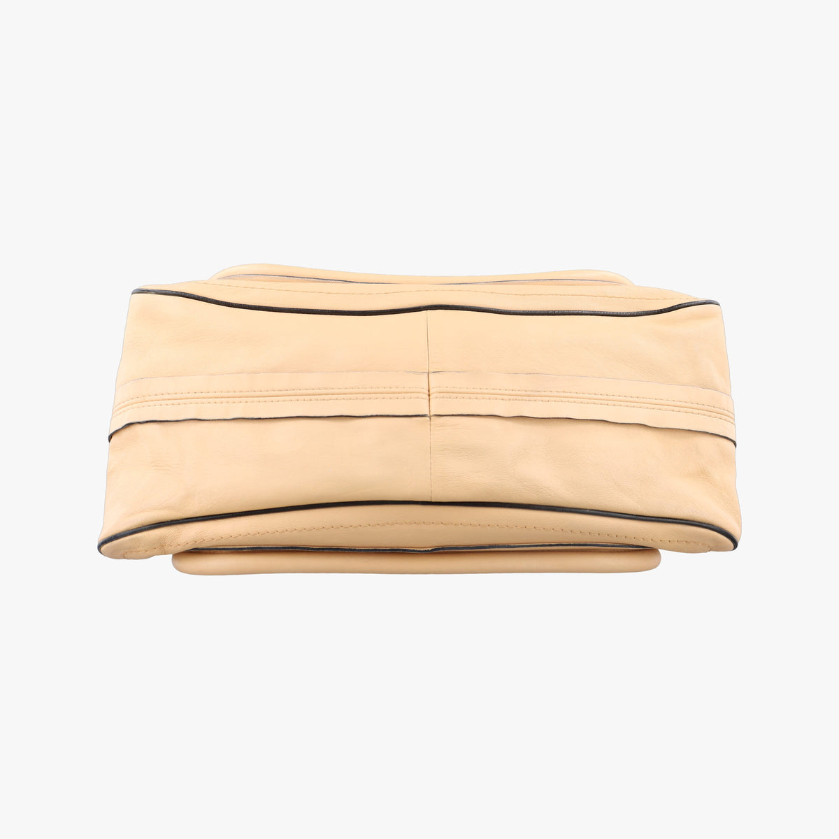 Pre-owned Chloe Paraty Beige Leather  shoulderbag | stylenewstar