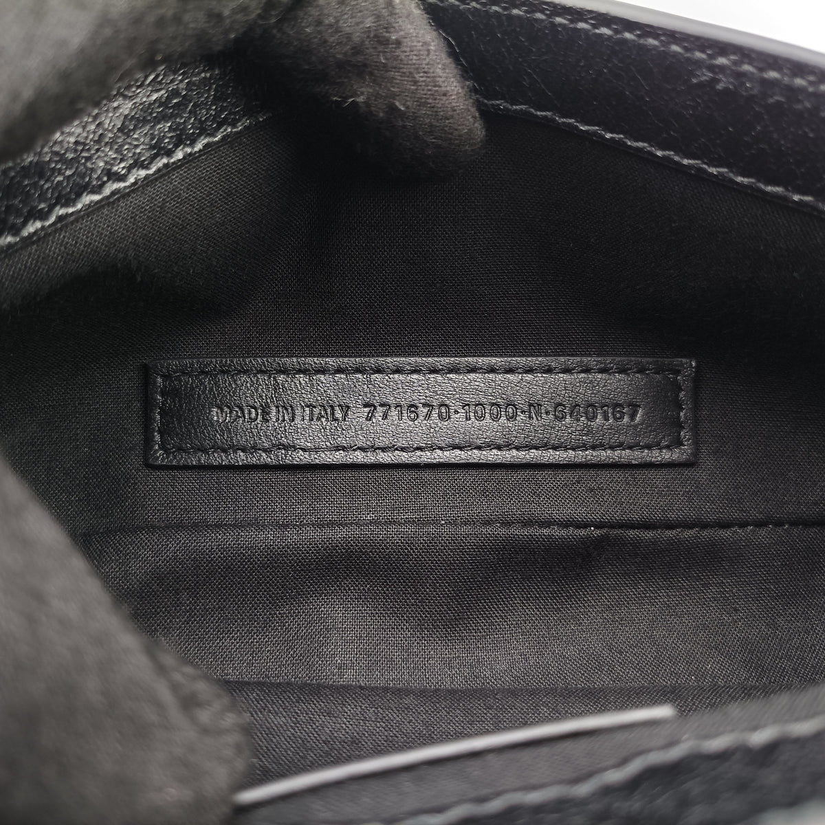 Vintage Balenciaga Le Cagole Black lambskin 771640 shoulderbag | stylenewstar
