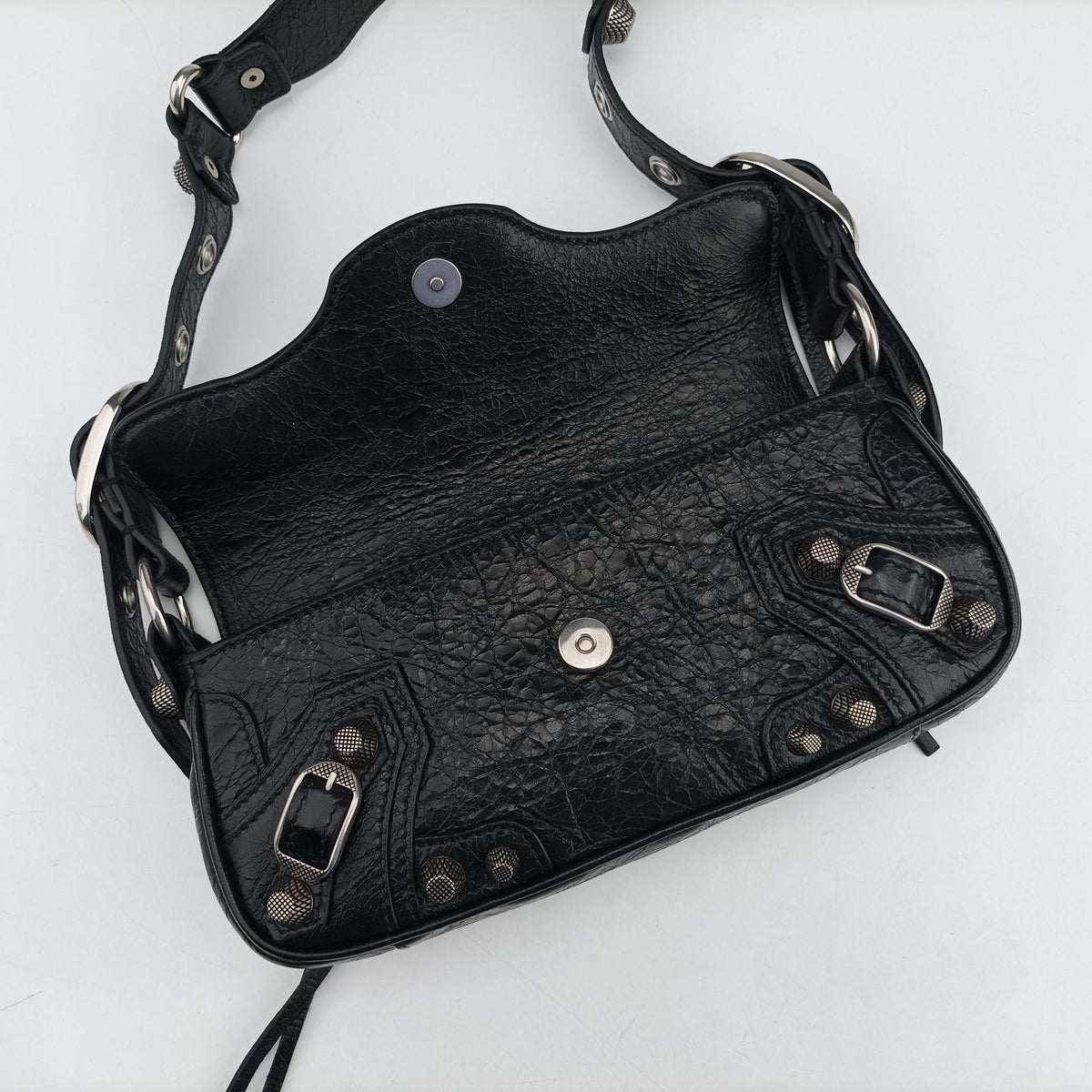 Vintage Balenciaga Le Cagole Black lambskin 771640 shoulderbag | stylenewstar