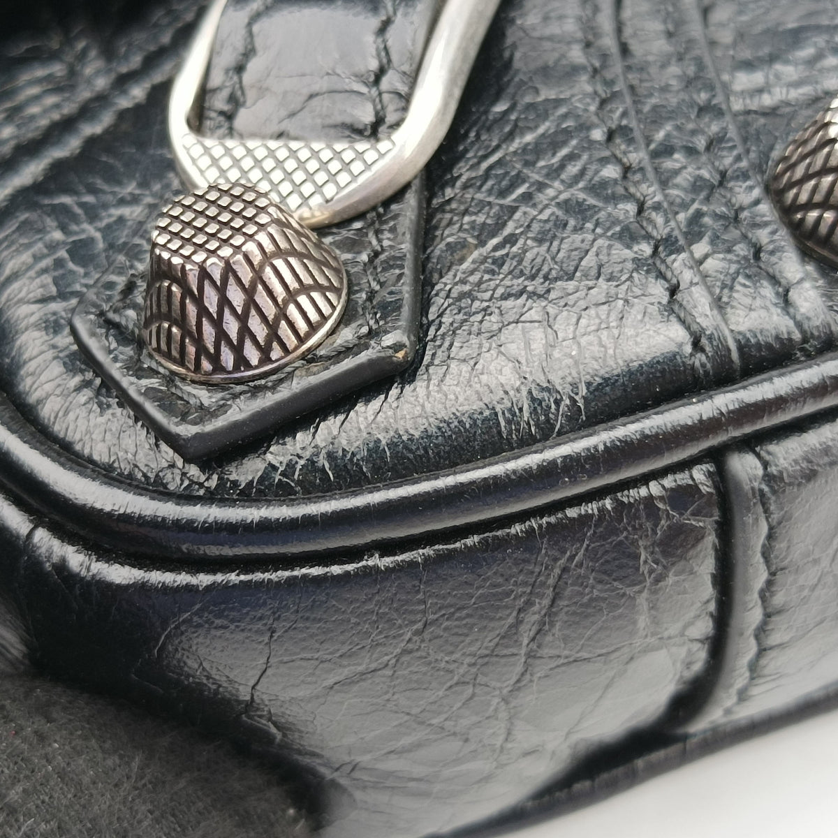 Vintage Balenciaga Le Cagole Black lambskin 771640 shoulderbag | stylenewstar