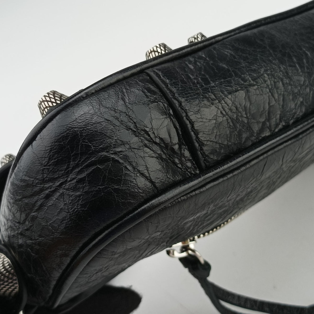 Vintage Balenciaga Le Cagole Black lambskin 771640 shoulderbag | stylenewstar