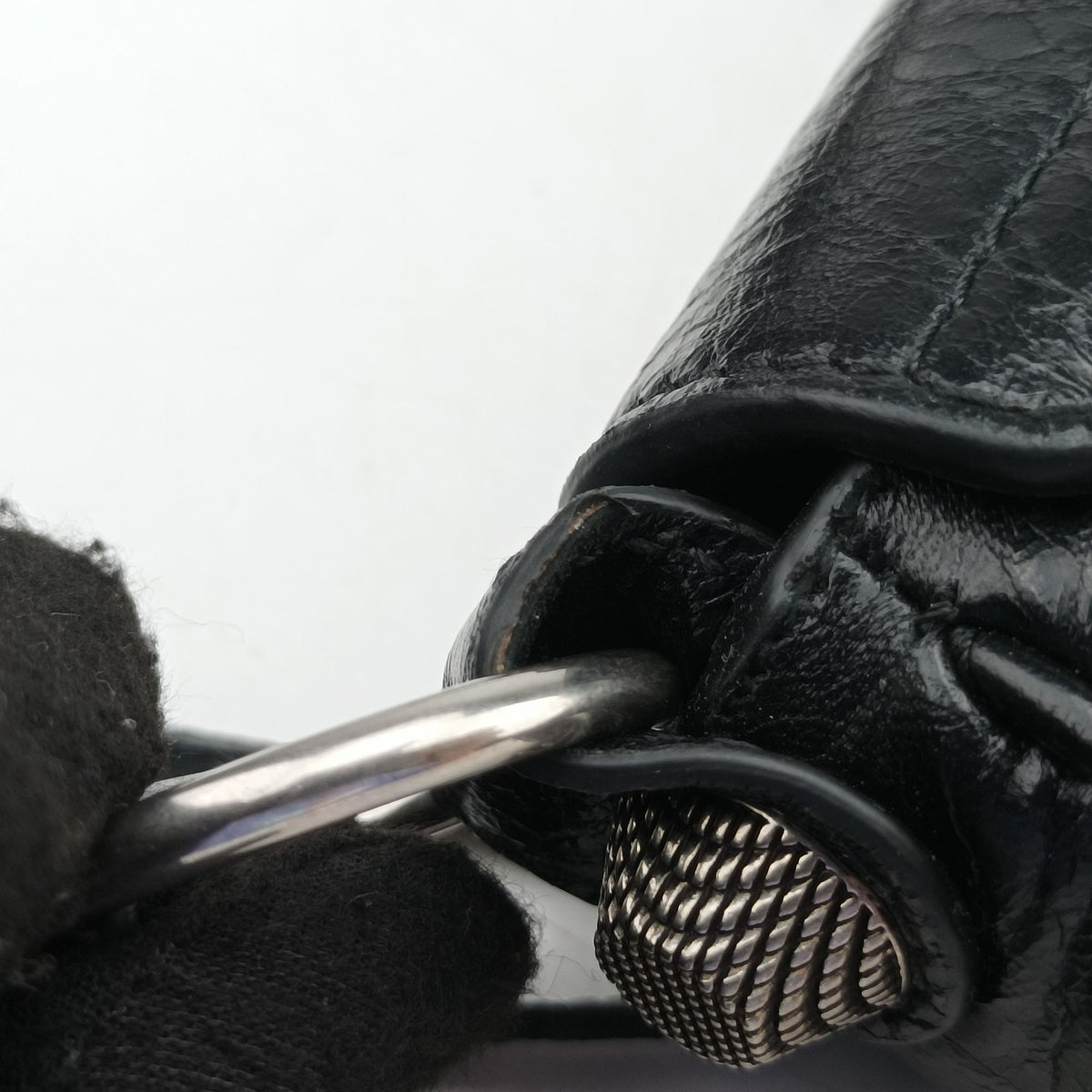 Vintage Balenciaga Le Cagole Black lambskin 771640 shoulderbag | stylenewstar