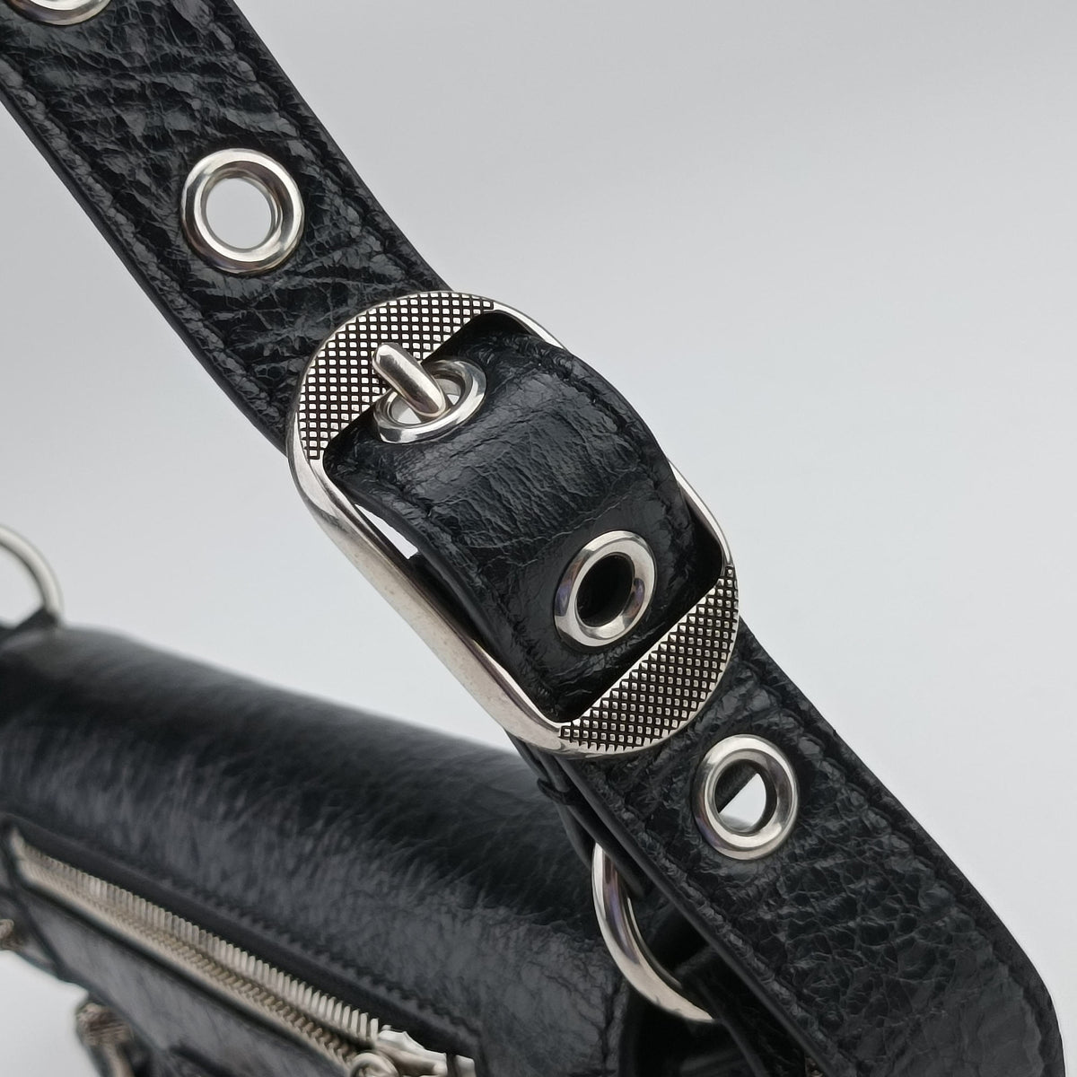 Vintage Balenciaga Le Cagole Black lambskin 771640 shoulderbag | stylenewstar
