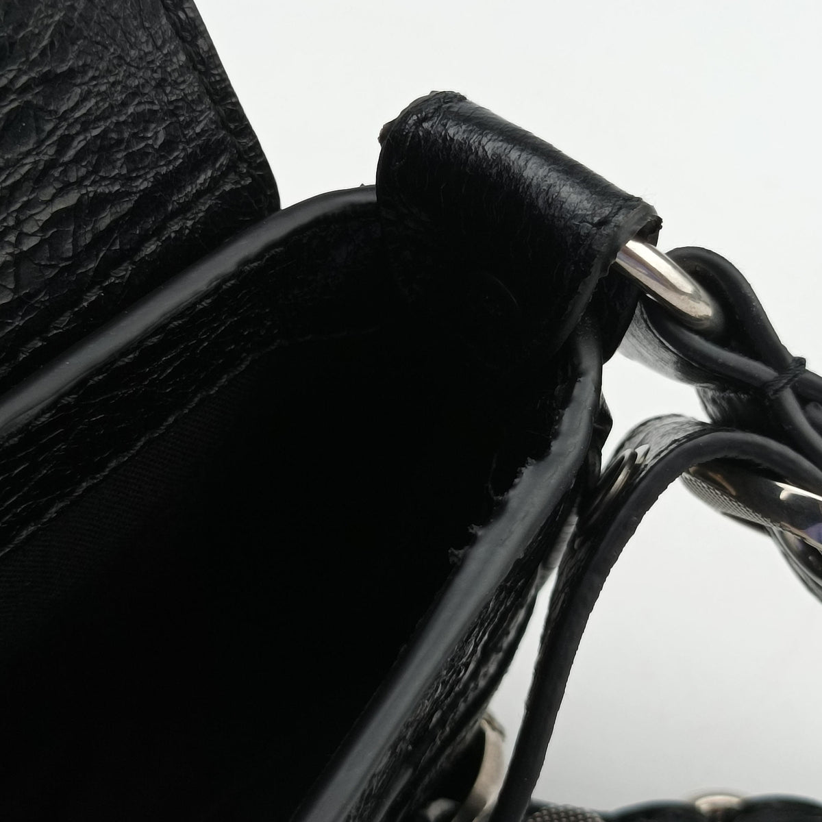 Vintage Balenciaga Le Cagole Black lambskin 771640 shoulderbag | stylenewstar