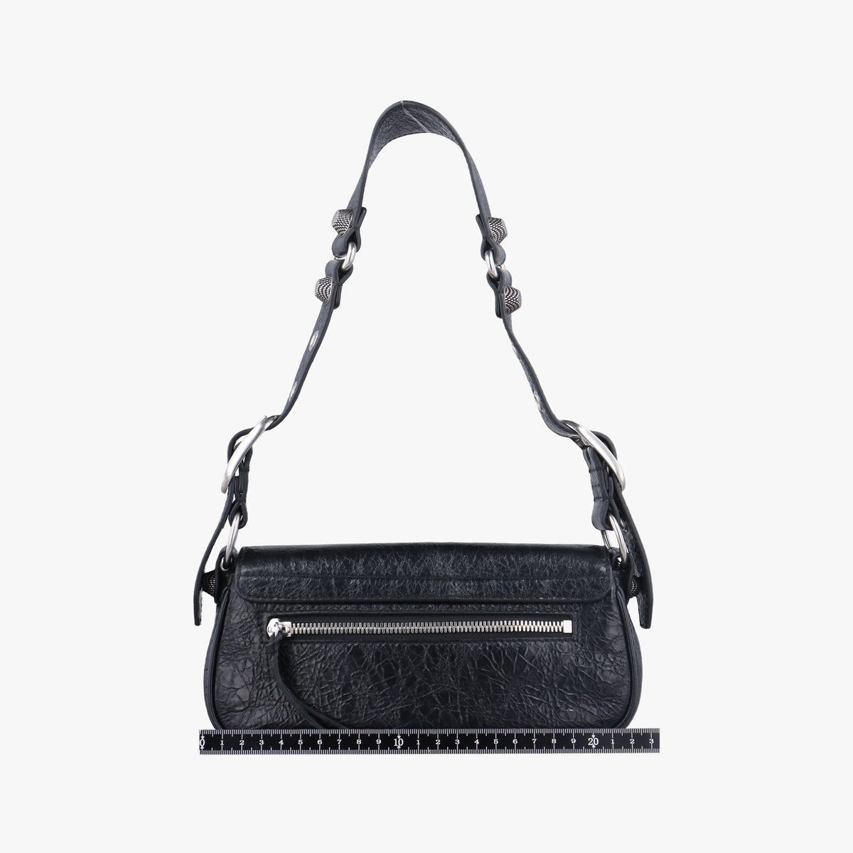 Vintage Balenciaga Le Cagole Black lambskin 771640 shoulderbag | stylenewstar
