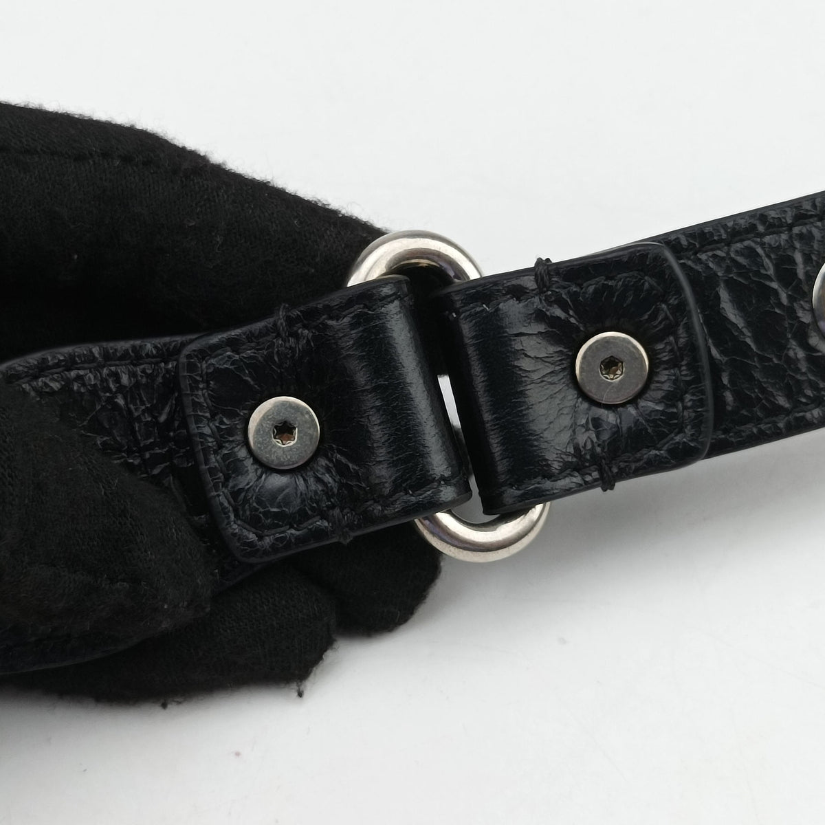 Vintage Balenciaga Le Cagole Black lambskin 771640 shoulderbag | stylenewstar