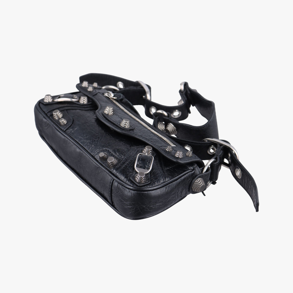 Vintage Balenciaga Le Cagole Black lambskin 771640 shoulderbag | stylenewstar