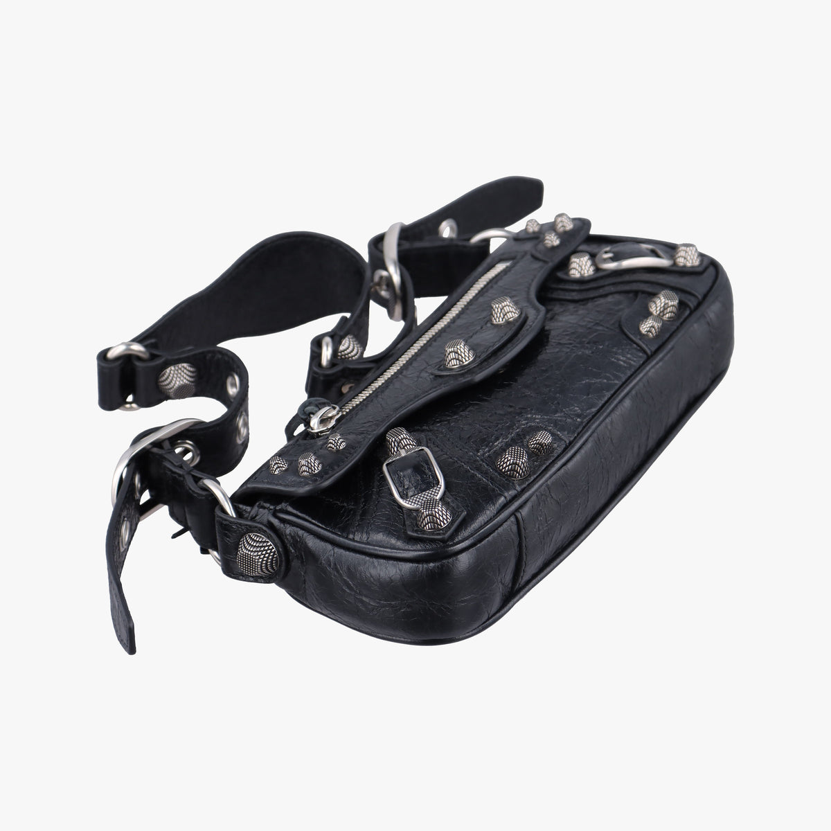 Vintage Balenciaga Le Cagole Black lambskin 771640 shoulderbag | stylenewstar