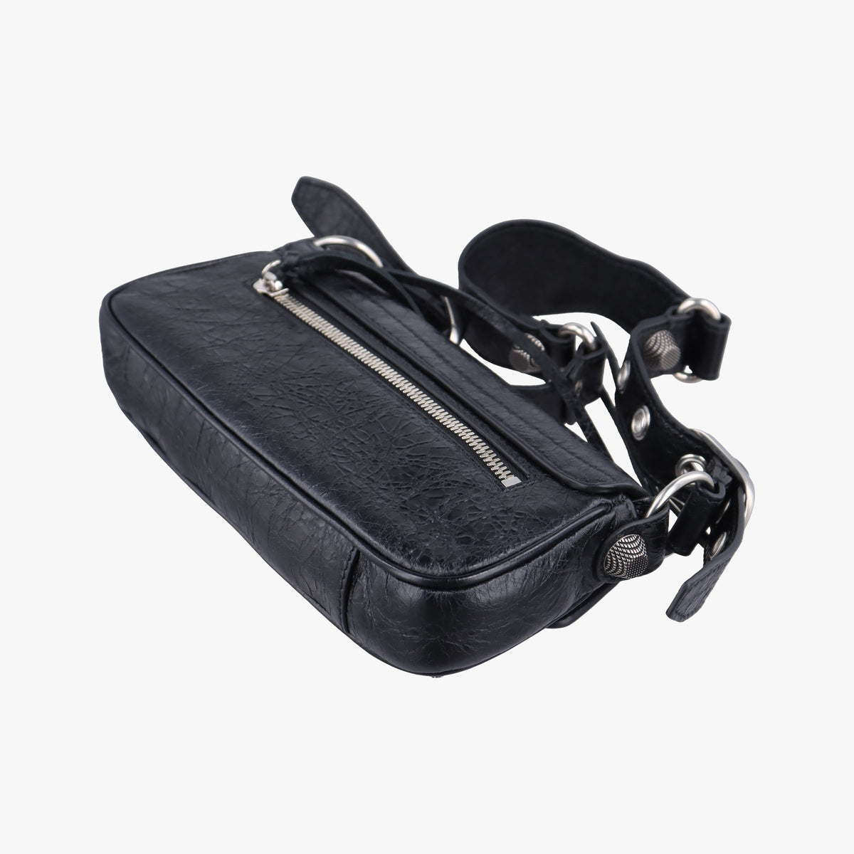 Vintage Balenciaga Le Cagole Black lambskin 771640 shoulderbag | stylenewstar