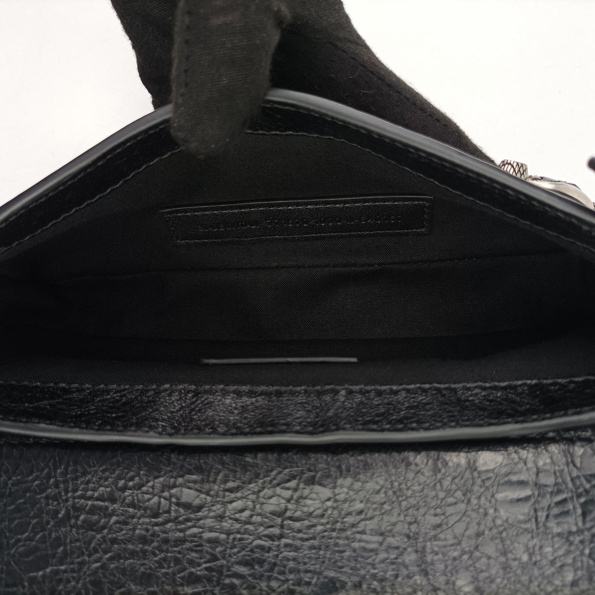 Vintage Balenciaga Le Cagole Black lambskin 771640 shoulderbag | stylenewstar