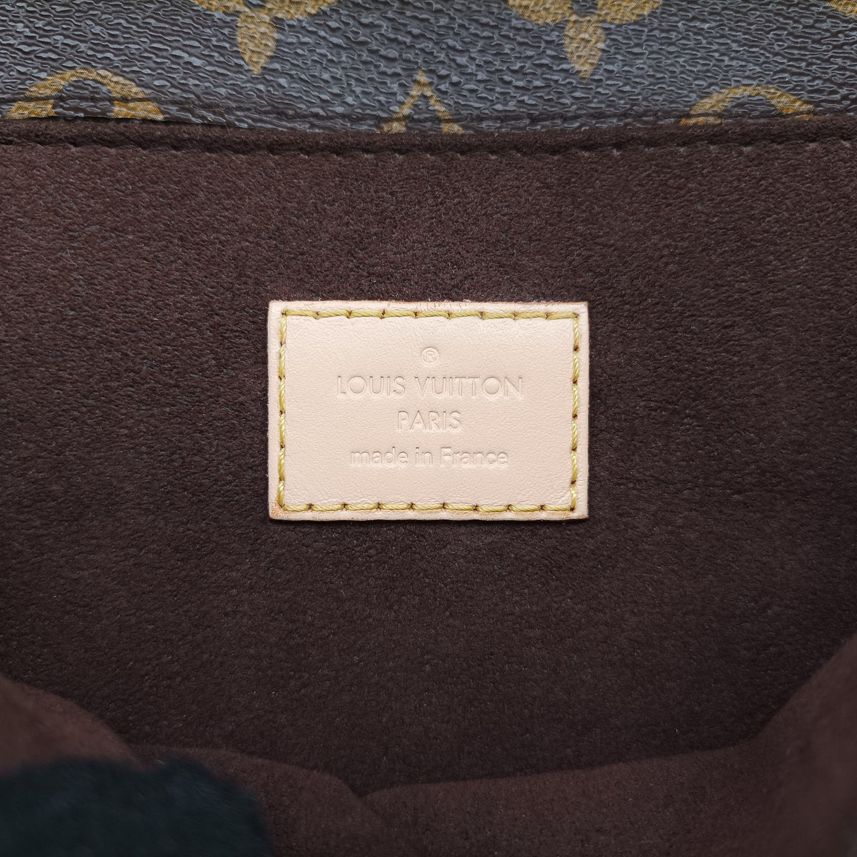 Pre-owned Louis Vuitton Pochette Metis MM Brown Monogram canvas M44875 shoulderbag | stylenewstar