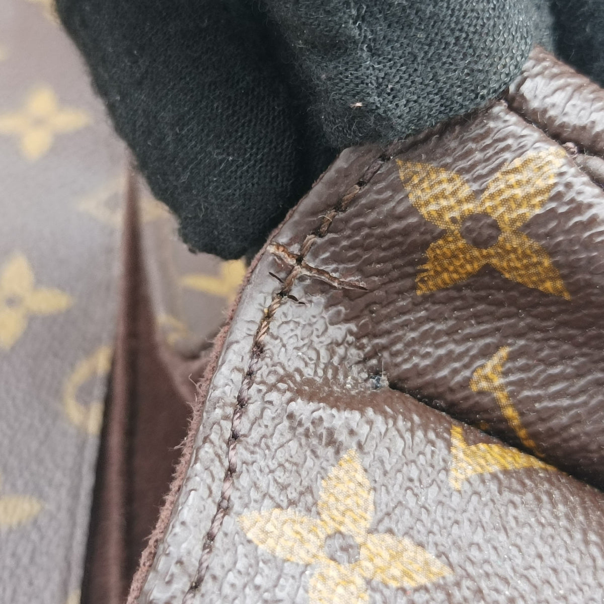 Pre-owned Louis Vuitton Pochette Metis MM Brown Monogram canvas M44875 shoulderbag | stylenewstar