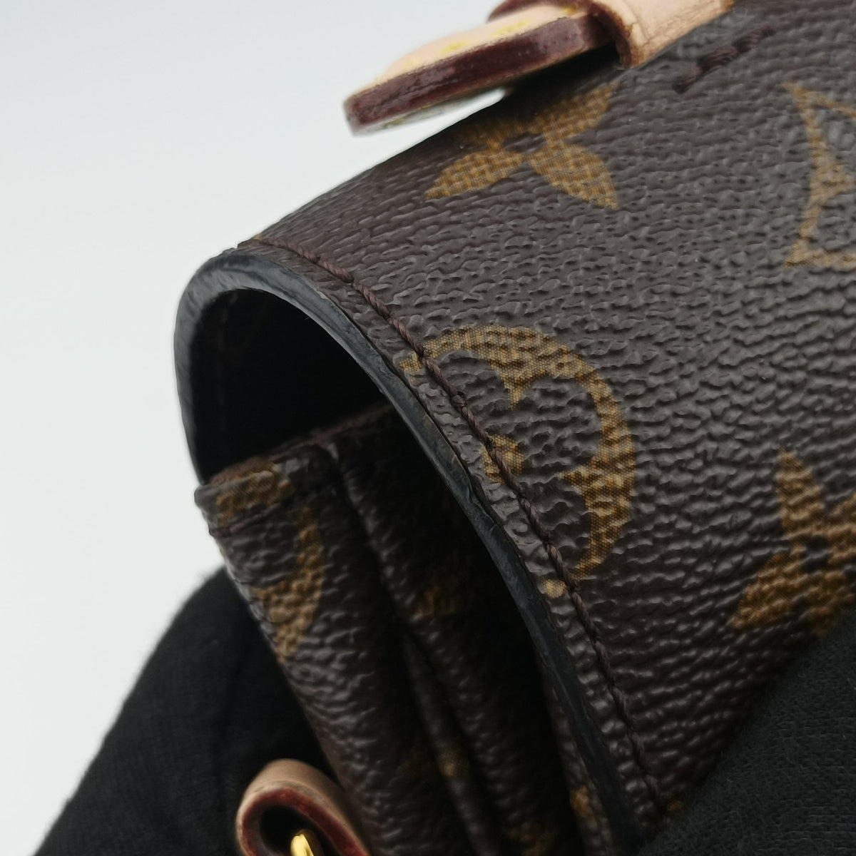 Pre-owned Louis Vuitton Pochette Metis MM Brown Monogram canvas M44875 shoulderbag | stylenewstar