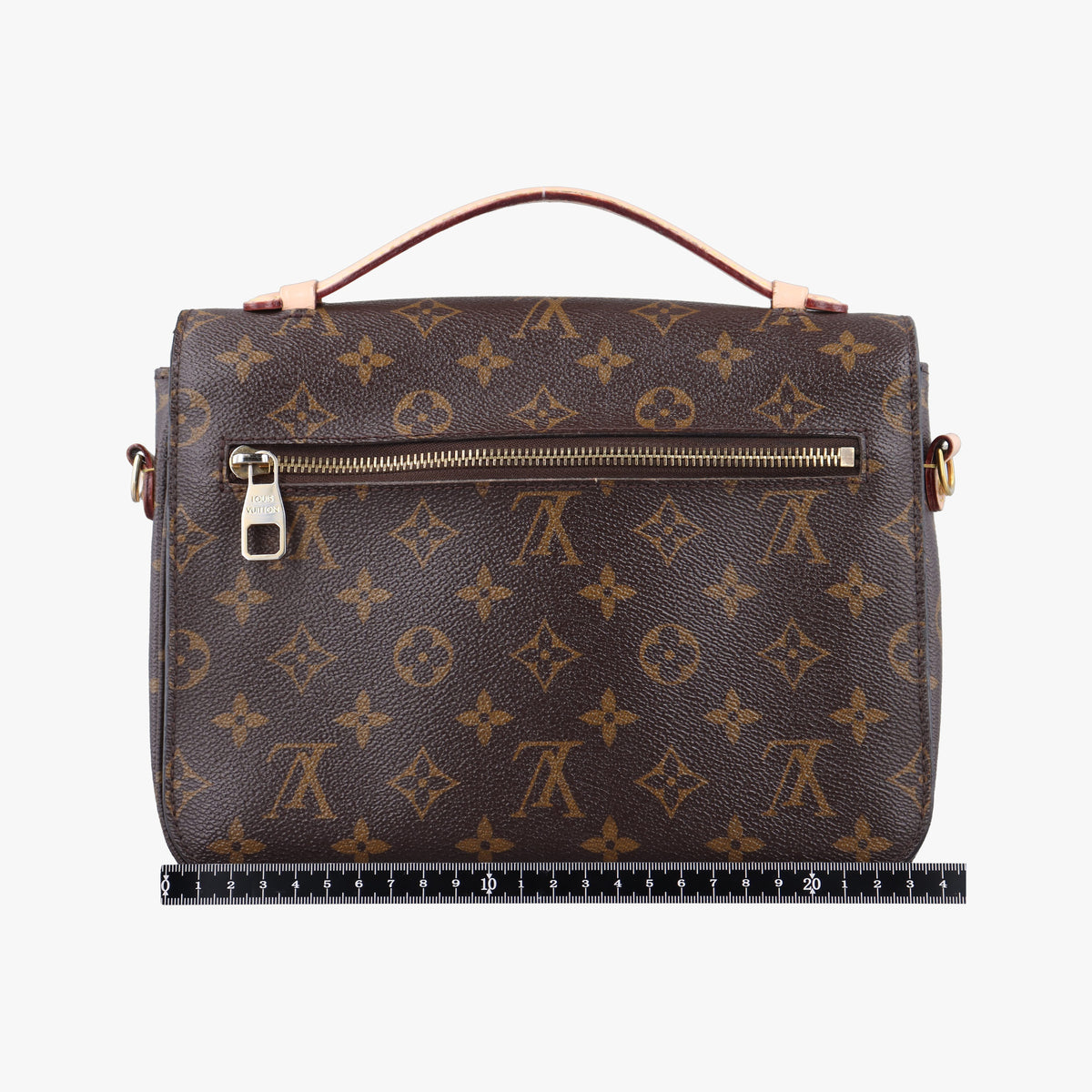 Pre-owned Louis Vuitton Pochette Metis MM Brown Monogram canvas M44875 shoulderbag | stylenewstar