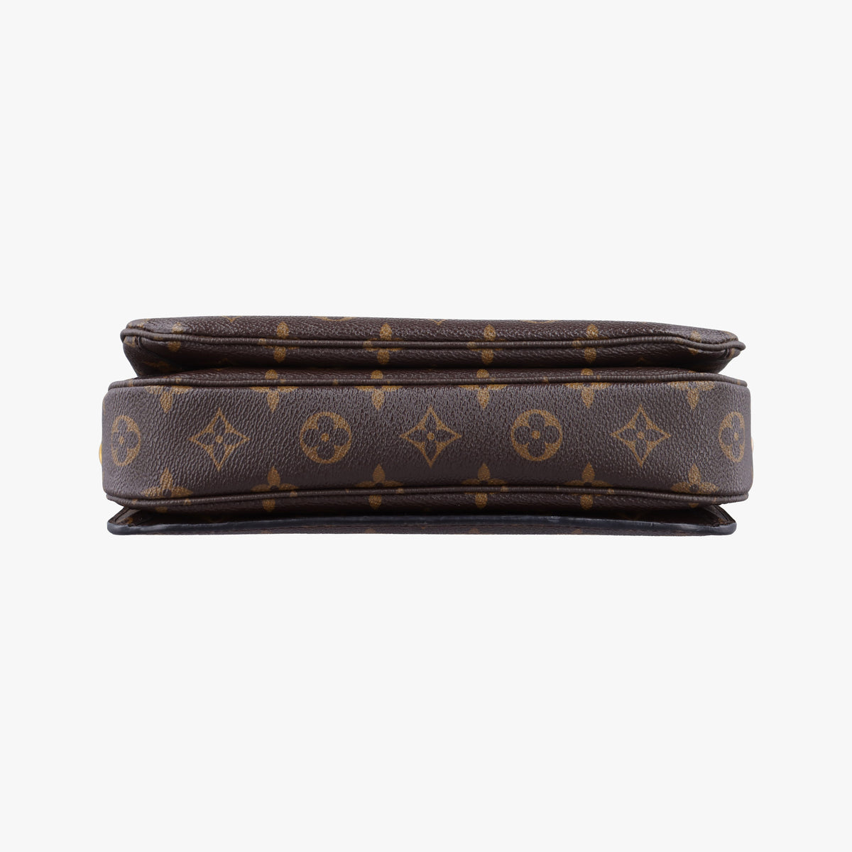 Pre-owned Louis Vuitton Pochette Metis MM Brown Monogram canvas M44875 shoulderbag | stylenewstar