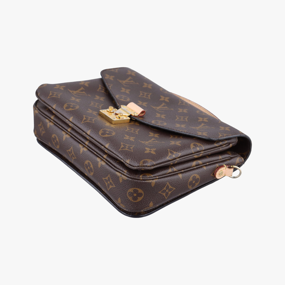 Pre-owned Louis Vuitton Pochette Metis MM Brown Monogram canvas M44875 shoulderbag | stylenewstar
