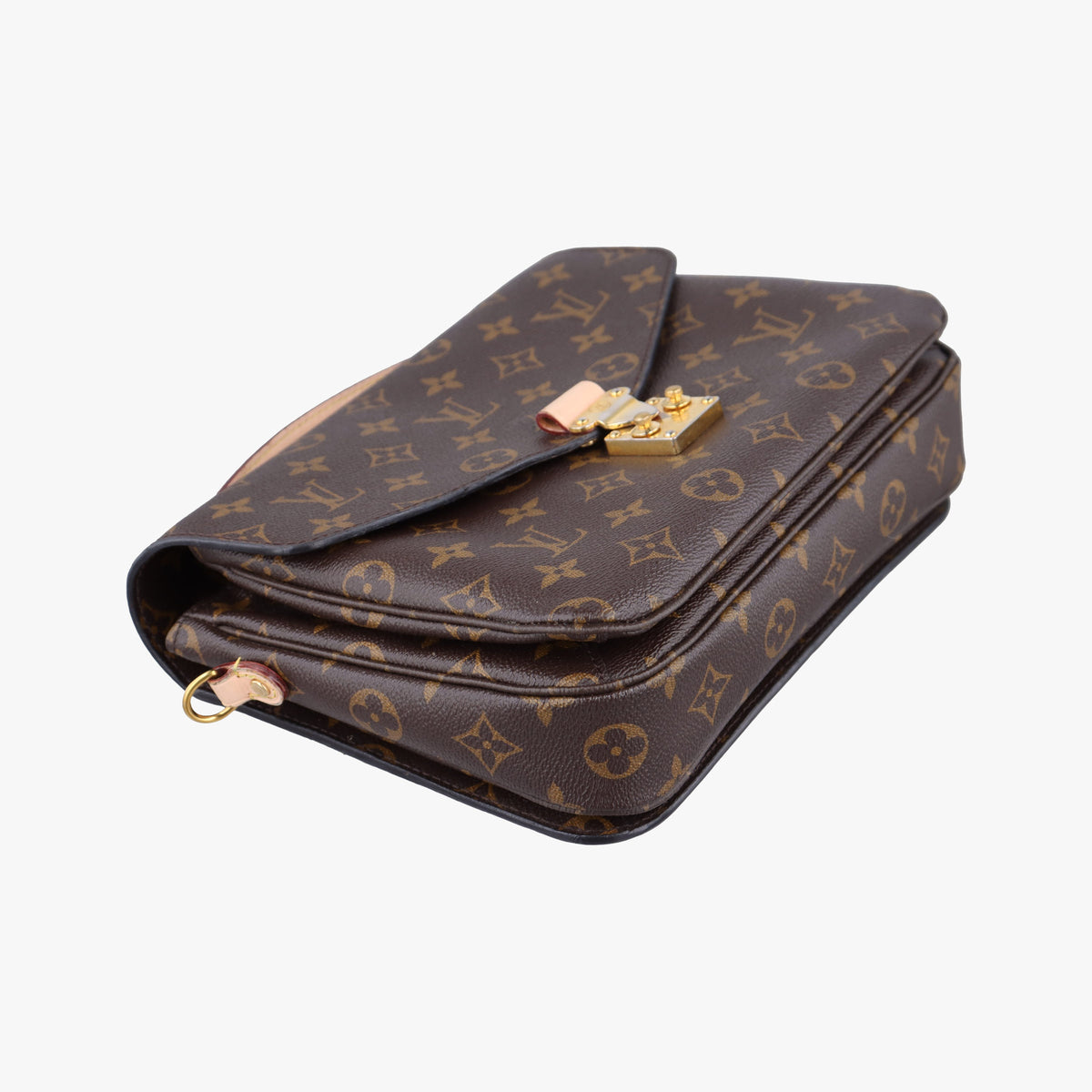 Pre-owned Louis Vuitton Pochette Metis MM Brown Monogram canvas M44875 shoulderbag | stylenewstar
