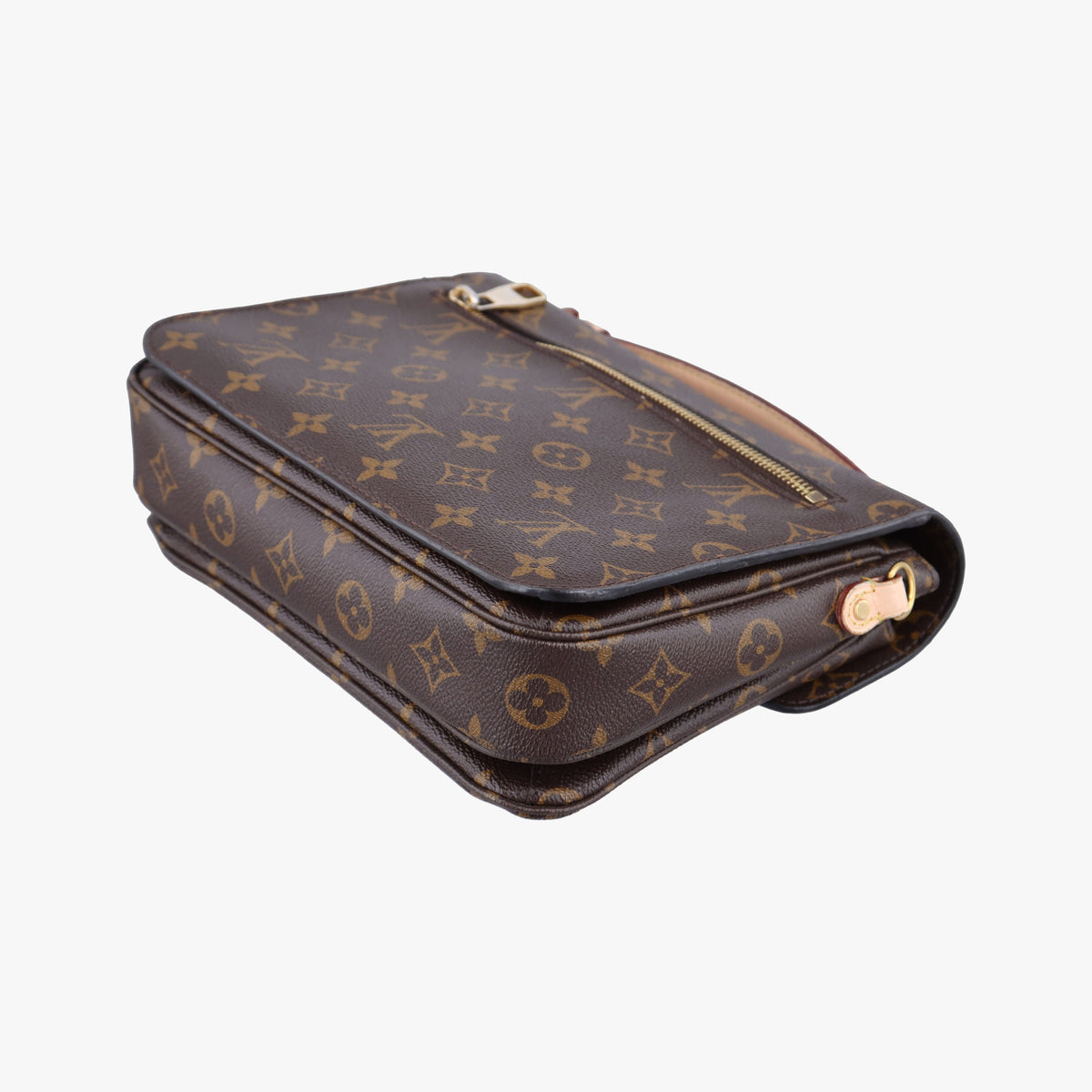 Pre-owned Louis Vuitton Pochette Metis MM Brown Monogram canvas M44875 shoulderbag | stylenewstar