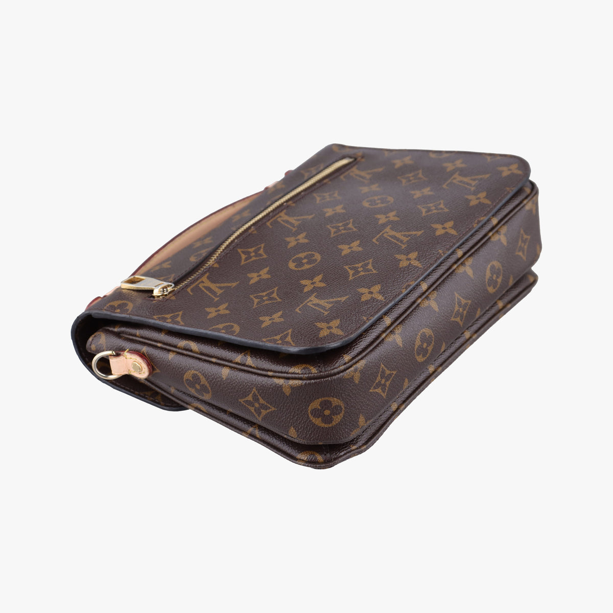 Pre-owned Louis Vuitton Pochette Metis MM Brown Monogram canvas M44875 shoulderbag | stylenewstar